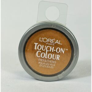 NOS New L'Oreal Touch-On Colour For Eyes and Cheeks Gogo-Gold Eyeshadow Blush